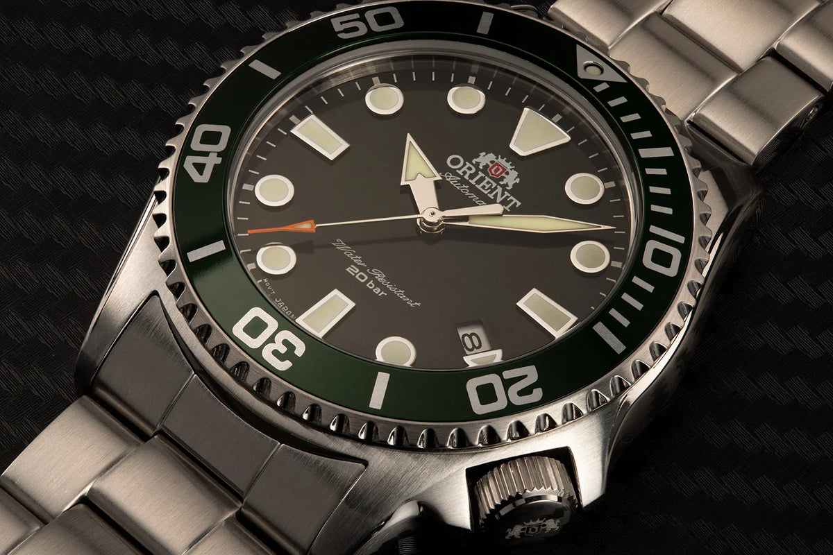 Orient Sport de caballero pulsera de metal – RA-AC0K02E
