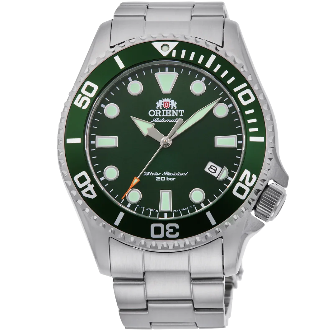 Orient Sport de caballero pulsera de metal – RA-AC0K02E