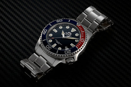 Orient Triton de caballero pulsera de metal – RA-AC0K03L