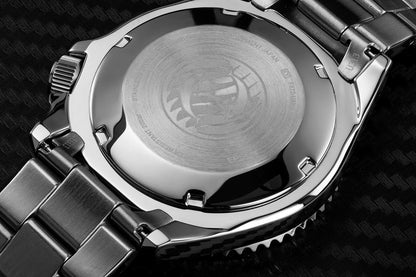 Orient Triton de caballero pulsera de metal – RA-AC0K03L