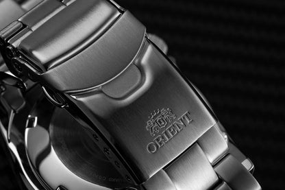 Orient Triton de caballero pulsera de metal – RA-AC0K03L