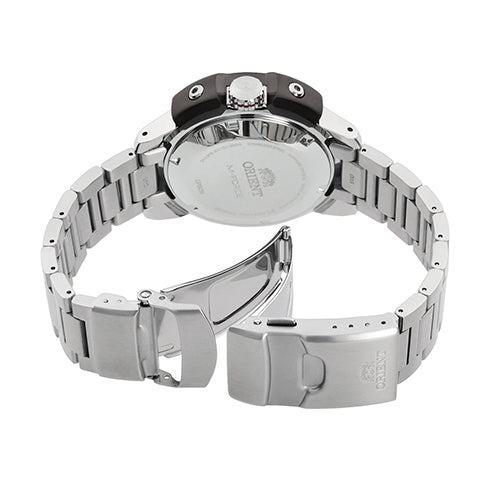 Orient M-Force para caballero pulsera de acero inoxidable – RA-AC0L01B