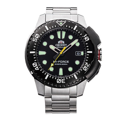 Orient M-Force para caballero pulsera de acero inoxidable – RA-AC0L01B