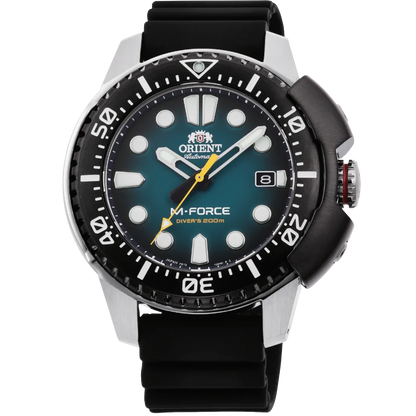 Orient M-Force de caballero pulsera de resina – RA-AC0L04L