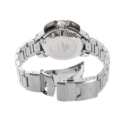Orient ;M-Force de hombre correa de acero inoxdable – RA-AC0L07L