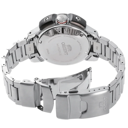 Orient M-Force para caballero pulsera de metal – RA-AC0L08Y