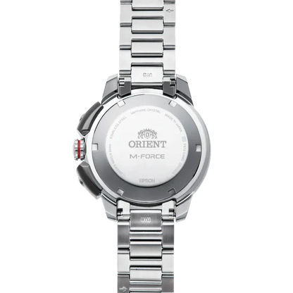 Orient M-Force para caballero pulsera de metal – RA-AC0L08Y