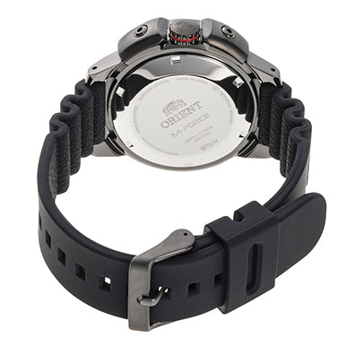 Orient de hombre pulsera de caucho – RA-AC0L09R