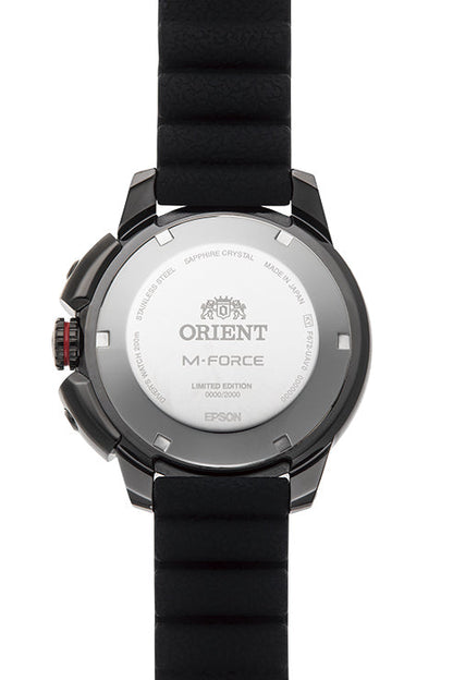 Orient de hombre pulsera de caucho – RA-AC0L09R