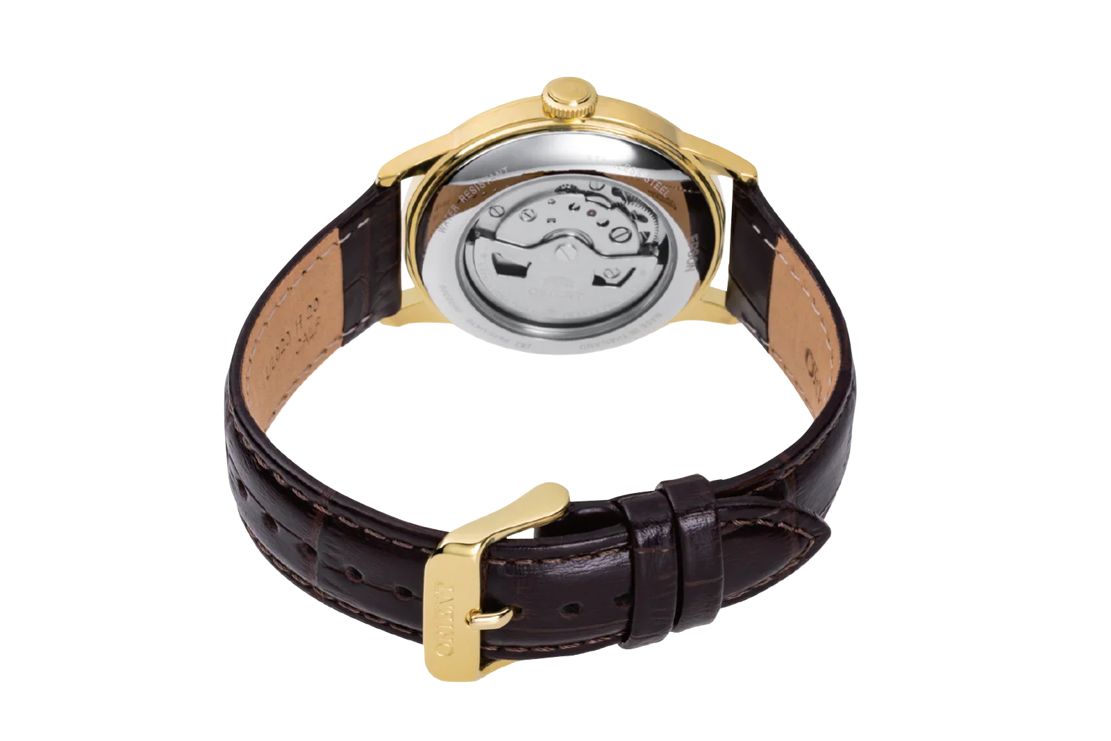 Orient Bambino de hombre correa de piel – RA-AC0M01S