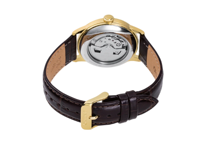 Orient Bambino de hombre correa de piel – RA-AC0M01S