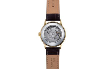 Orient Bambino de hombre correa de piel – RA-AC0M01S