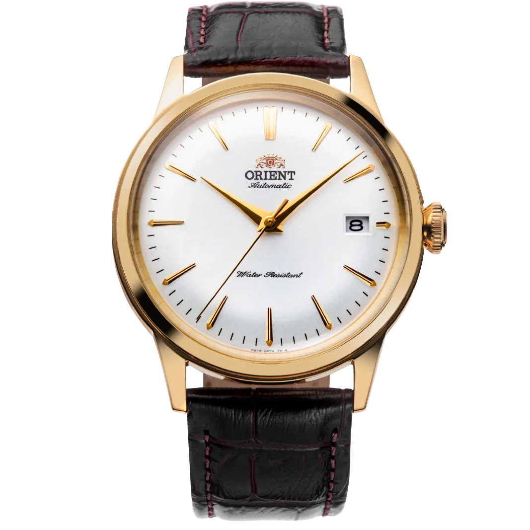 Orient Bambino de hombre correa de piel – RA-AC0M01S