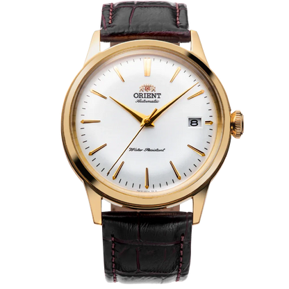 Orient Bambino de hombre correa de piel – RA-AC0M01S