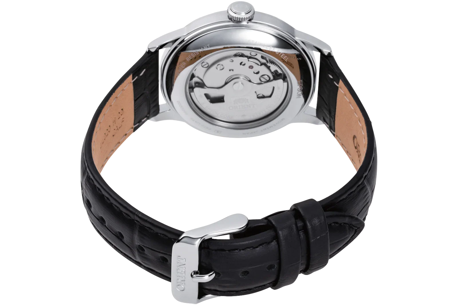 Orient Bambino de caballero pulsera de cuero – RA-AC0M02B