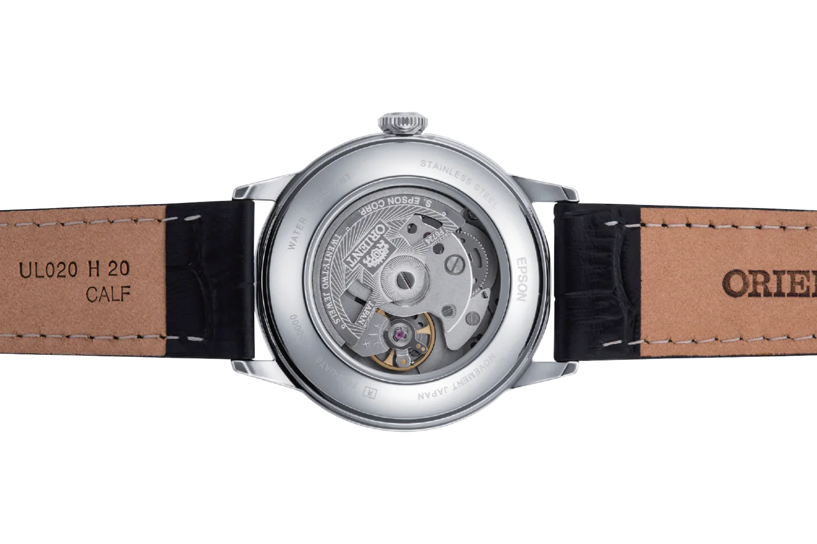 Orient Bambino de caballero pulsera de cuero – RA-AC0M02B