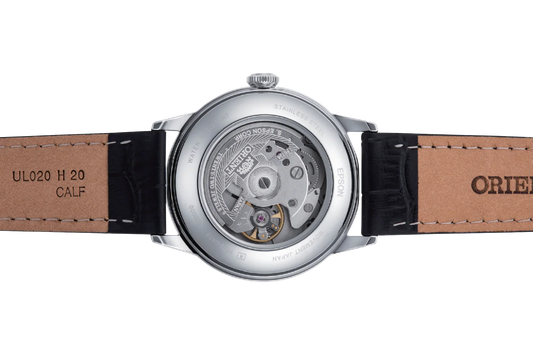 Orient Bambino de caballero pulsera de cuero – RA-AC0M02B