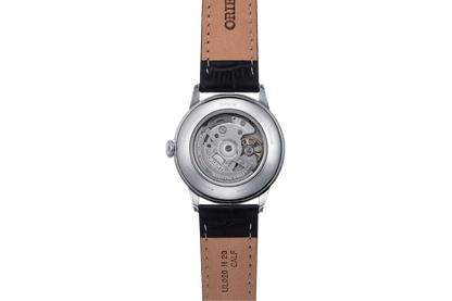 Orient Bambino de caballero pulsera de piel – RA-AC0M03S