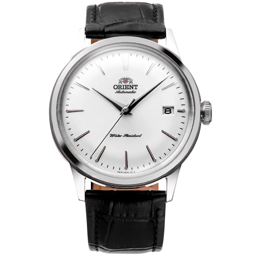 Orient Bambino de caballero pulsera de piel – RA-AC0M03S