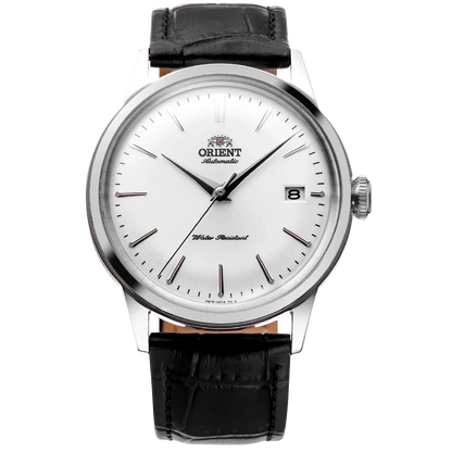Orient Bambino de caballero pulsera de piel – RA-AC0M03S