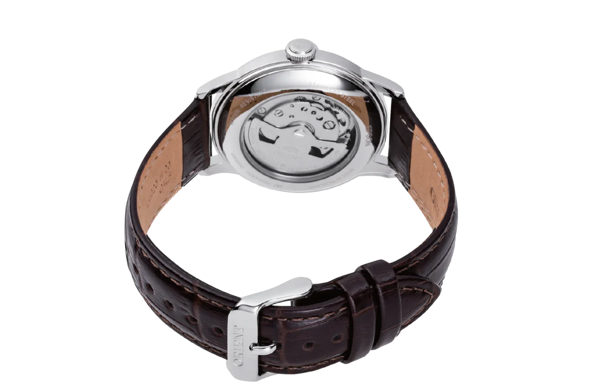 Orient Bambino de caballero pulsera de cuero – RA-AC0M04Y