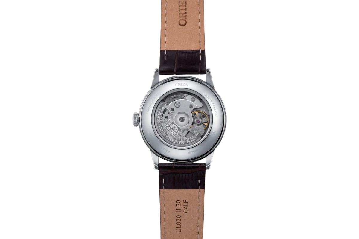 Orient Bambino de caballero pulsera de cuero – RA-AC0M04Y