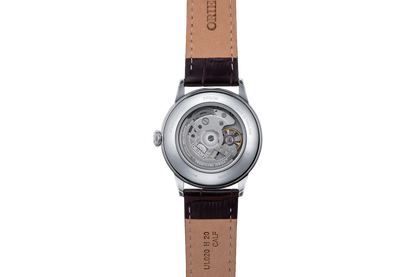 Orient Bambino de caballero pulsera de cuero – RA-AC0M04Y