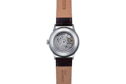 Orient Bambino de caballero pulsera de cuero – RA-AC0M04Y