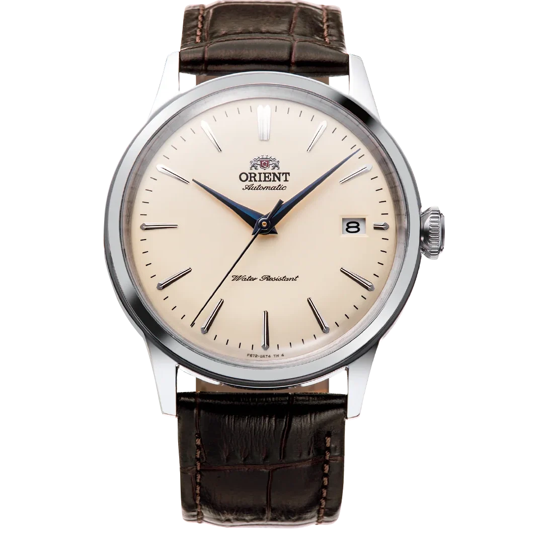 Orient Bambino de caballero pulsera de cuero – RA-AC0M04Y