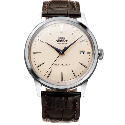 Orient Bambino de caballero pulsera de cuero – RA-AC0M04Y