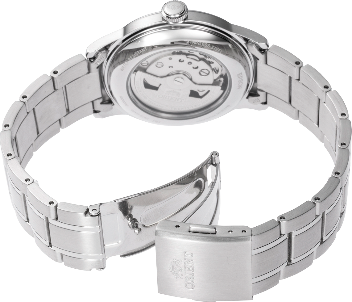 Orient Bambino de caballero banda de metal 38 mm – RA-AC0M09E