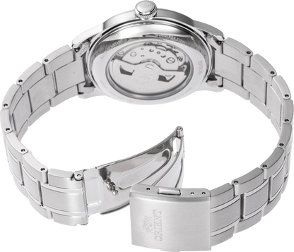 Orient Bambino de caballero banda de metal 38 mm – RA-AC0M09E
