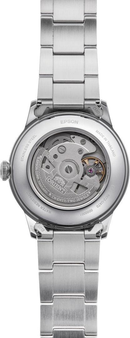 Orient Bambino de caballero banda de metal 38 mm – RA-AC0M09E