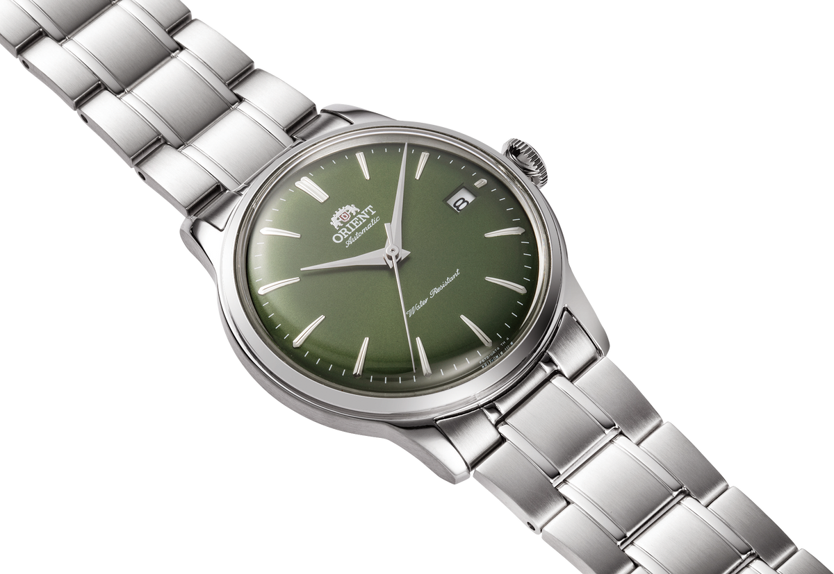 Orient Bambino de caballero banda de metal 38 mm – RA-AC0M09E