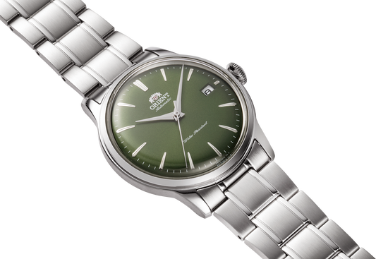 Orient Bambino de caballero banda de metal 38 mm – RA-AC0M09E