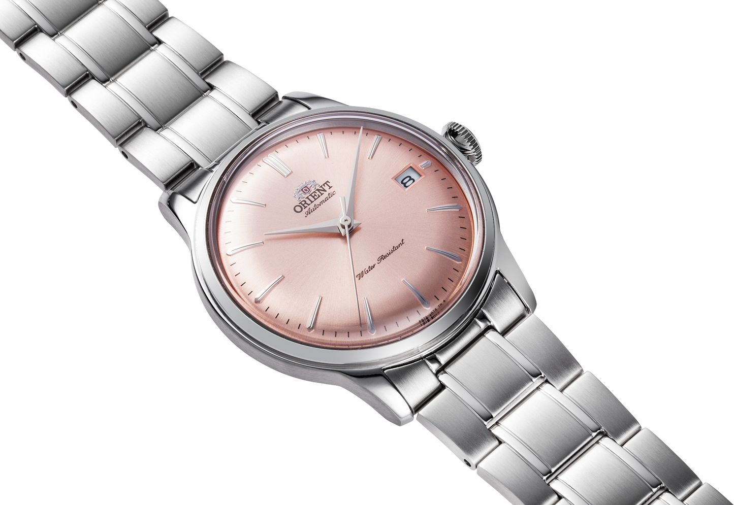 Orient Bambino de caballero pulsera de metal 39 mm – RA-AC0M11Y