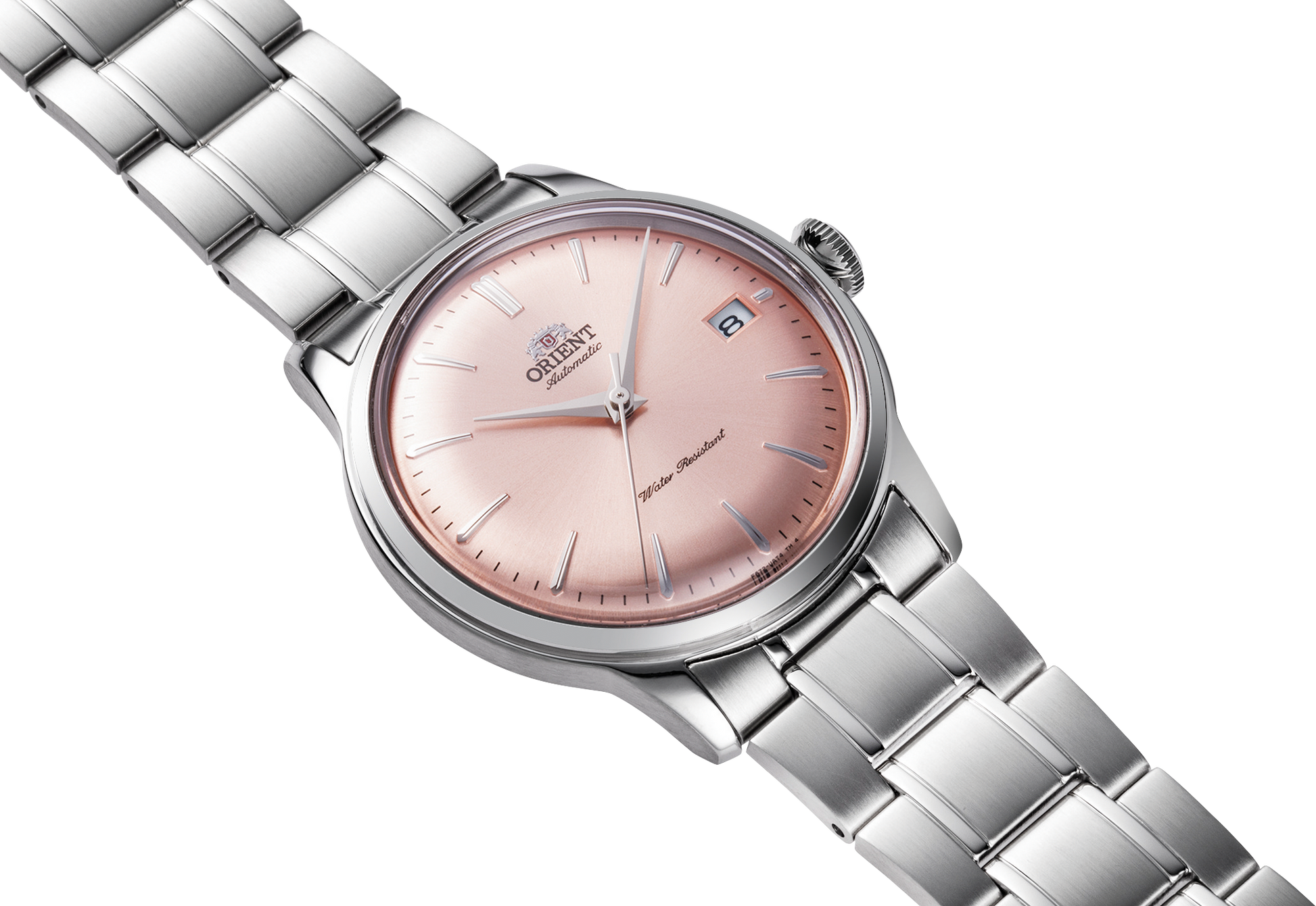 Orient Bambino de caballero pulsera de metal 39 mm – RA-AC0M11Y