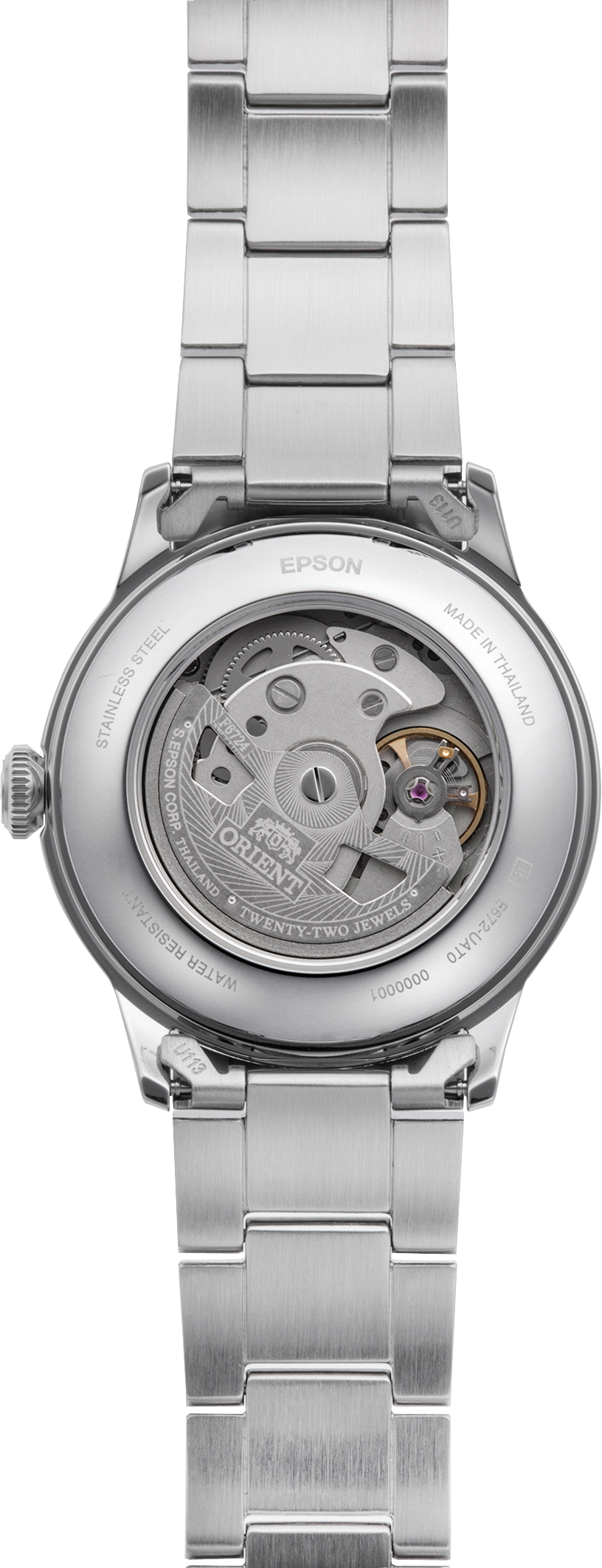 Orient Bambino de caballero pulsera de metal 39 mm – RA-AC0M11Y