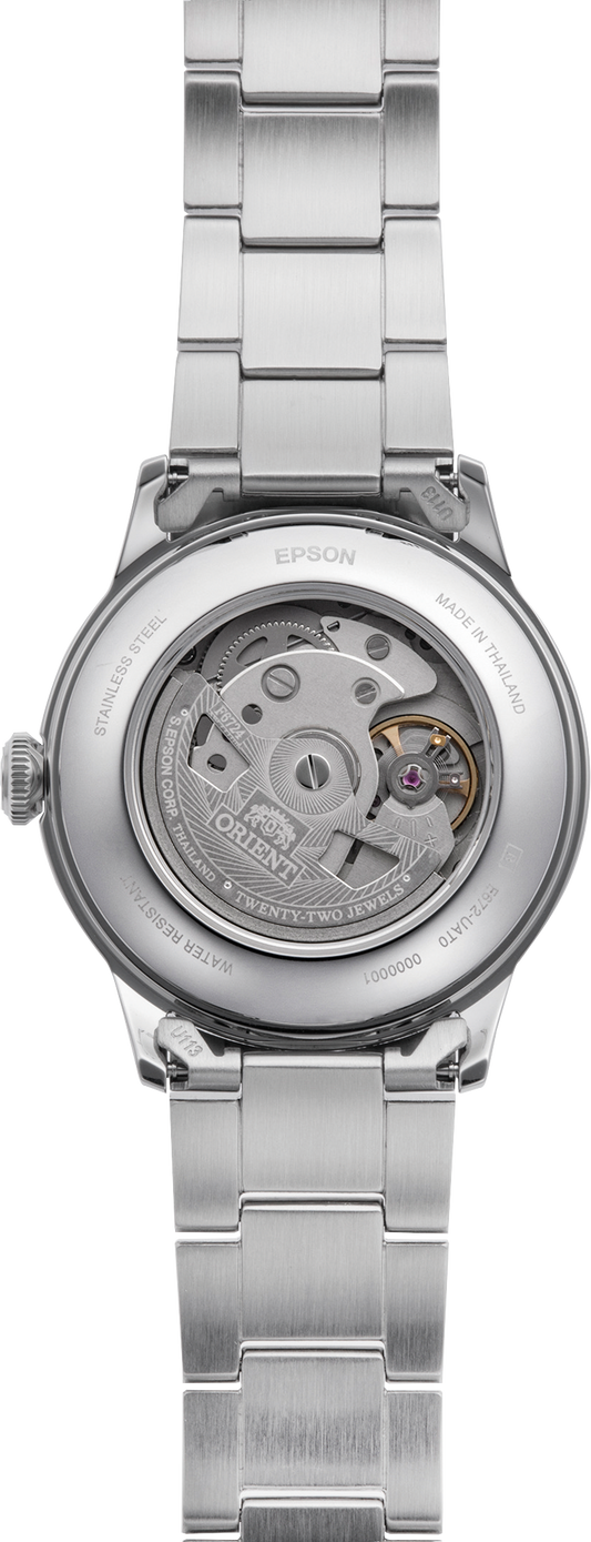 Orient Bambino de caballero pulsera de metal 39 mm – RA-AC0M11Y