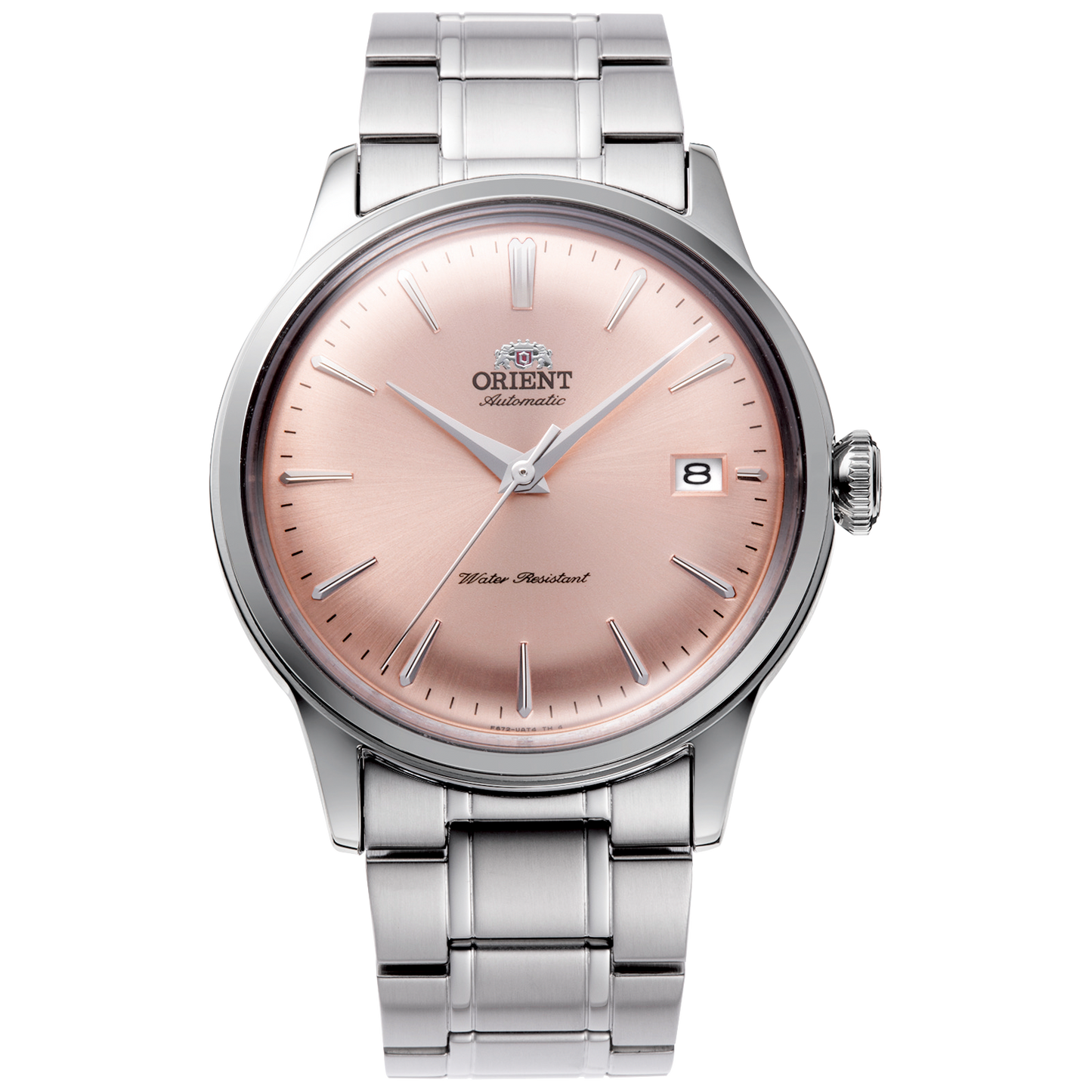 Orient Bambino de caballero pulsera de metal 39 mm – RA-AC0M11Y