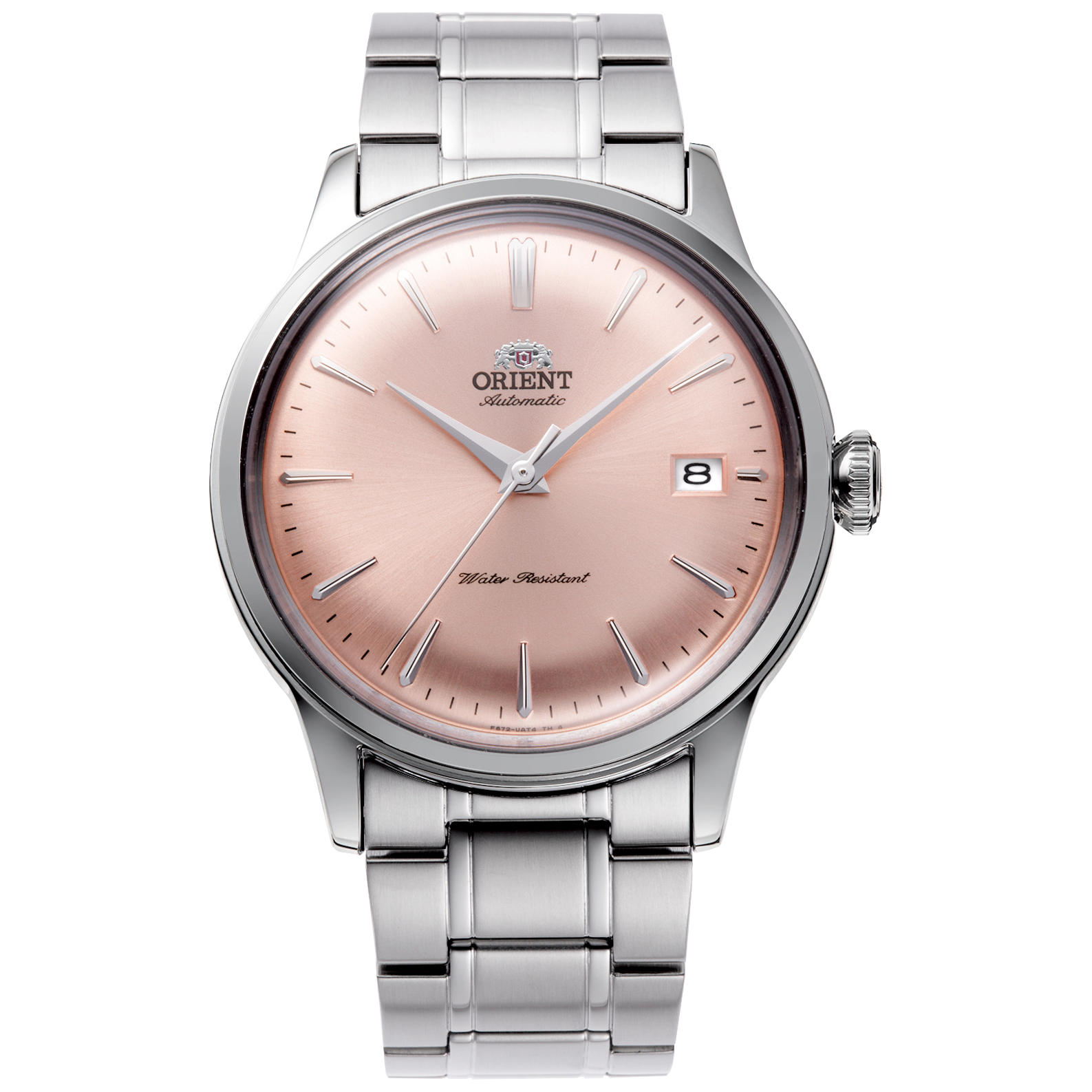 Orient Bambino de caballero pulsera de metal 39 mm – RA-AC0M11Y