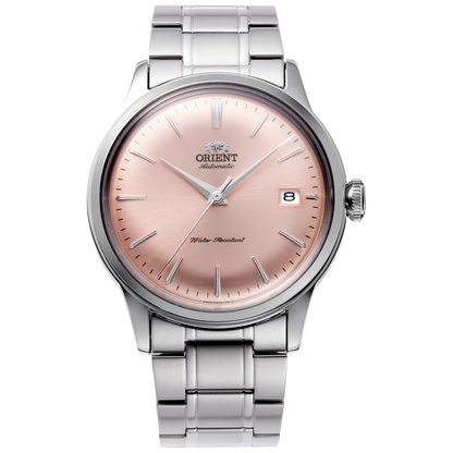 Orient Bambino de caballero pulsera de metal 39 mm – RA-AC0M11Y
