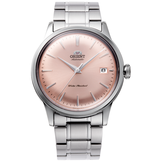 Orient Bambino de caballero pulsera de metal 39 mm – RA-AC0M11Y