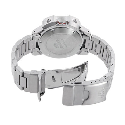 Orient M-Force de hombre pulsera de metal análogo – RA-AC0N01B