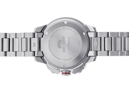 Orient M-Force de hombre pulsera de metal análogo – RA-AC0N01B