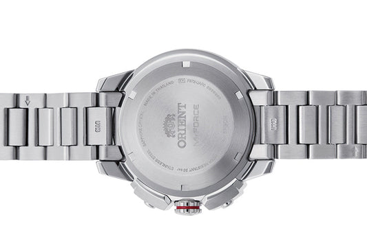 Orient M-Force de hombre pulsera de metal análogo – RA-AC0N01B