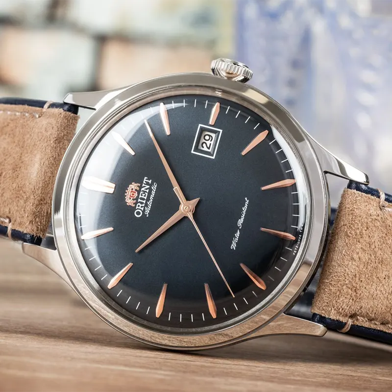 Orient Automático De Caballero Banda de Cuero – RA-AC0P02L