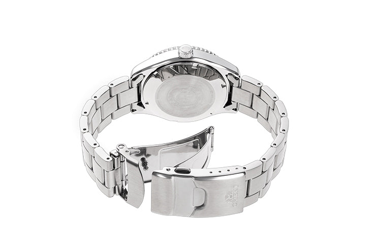 Orient Mako 40 de caballero pulsera de metal – RA-AC0Q01B