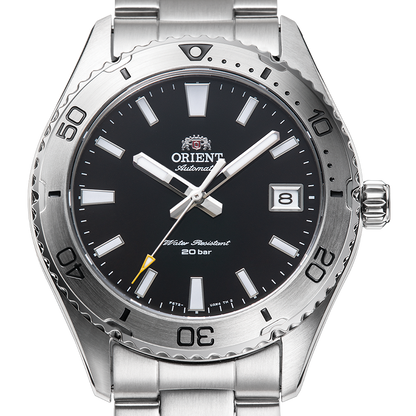 Orient Mako 40 de caballero pulsera de metal – RA-AC0Q01B