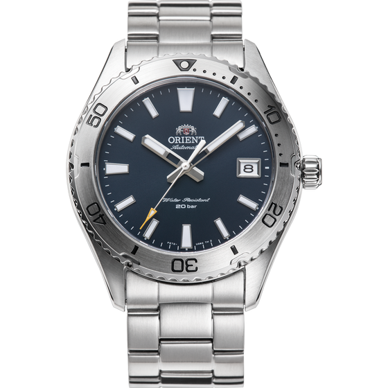 Orient Mako 40 de caballero correa de metal – RA-AC0Q02L